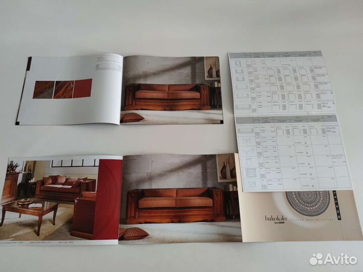 Мебельные журналы и фотографии