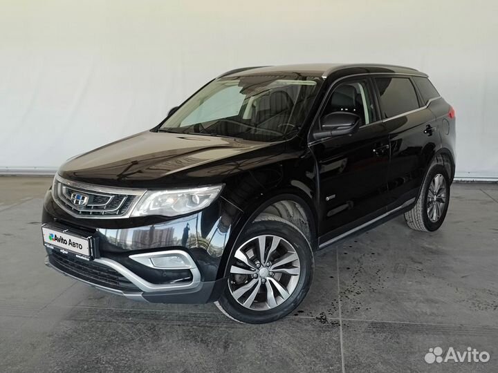 Geely Atlas 1.8 AT, 2018, 106 500 км