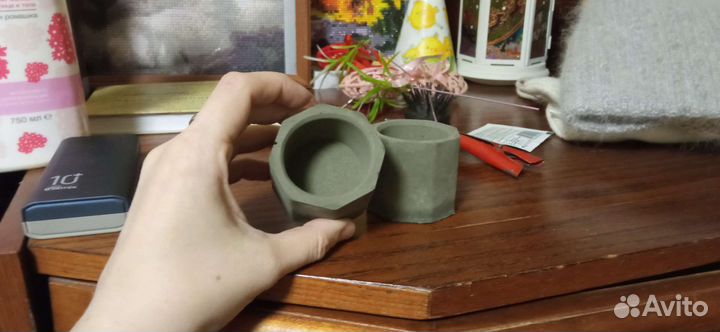 Кашпо маленькое