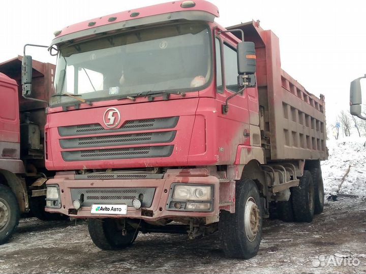 Shacman (Shaanxi) F3000, 2012