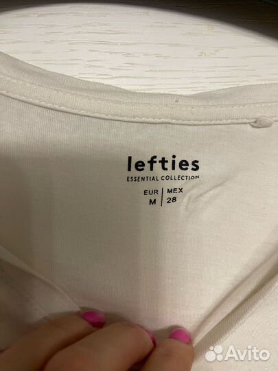 Футболка Lefties M б/у