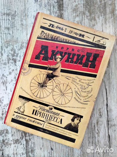 Книга Акунин Принцесса