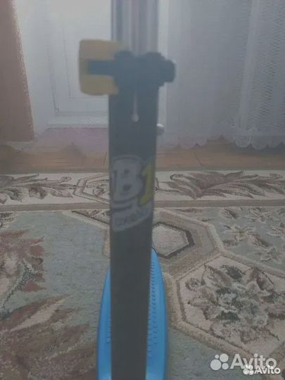 Самокат детский трехколесный