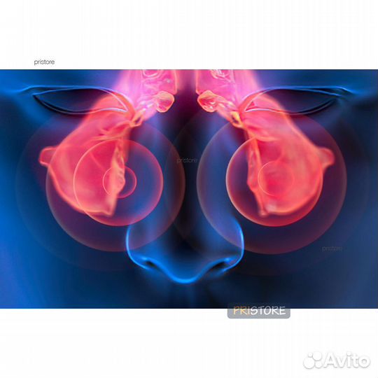 Маска для сна с теплым компрессом для носа Kulax