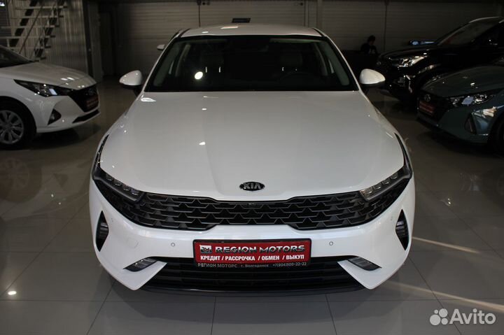 Kia K5 2.5 AT, 2021, 78 000 км