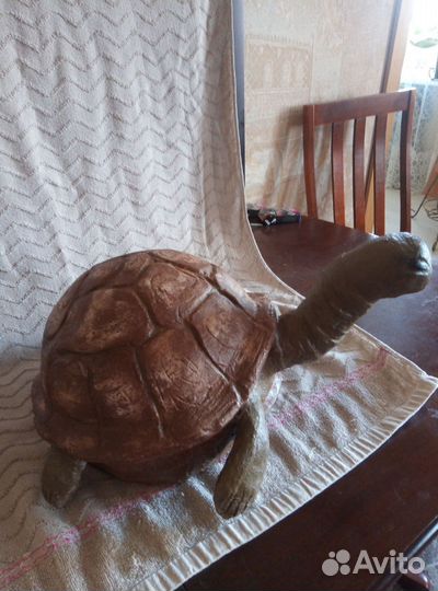 Черепаха фигурка для сада