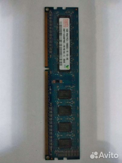 Оперативная память DDR3 1Gb и 2Gb