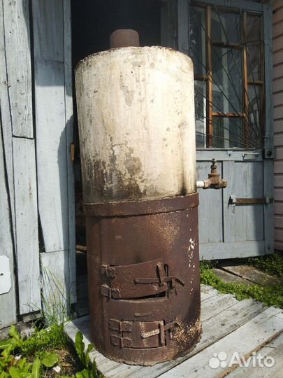 Печь для бани бу