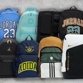 Рюкзаки оригинал Jordan, Nike, Adidas