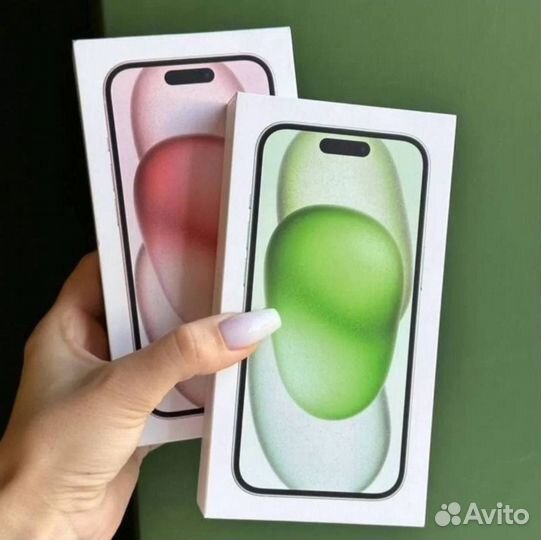 iPhone 15 Plus, 256 ГБ