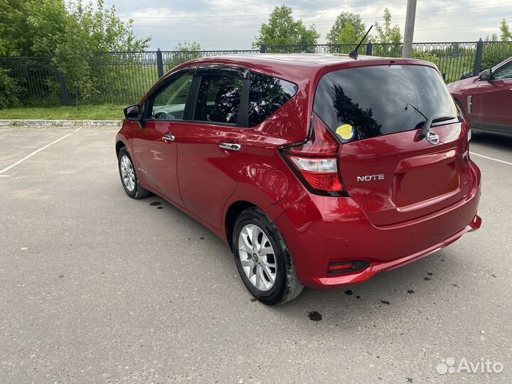 Nissan Note 1.2 AT, 2019, 62 000 км