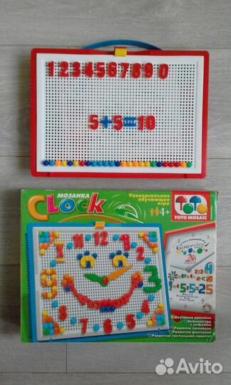 Развивающие игры и пазлы для детей