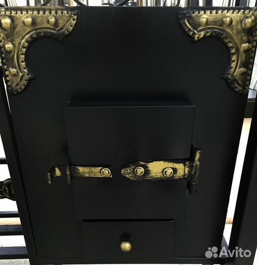 Мангал Уют с печкой