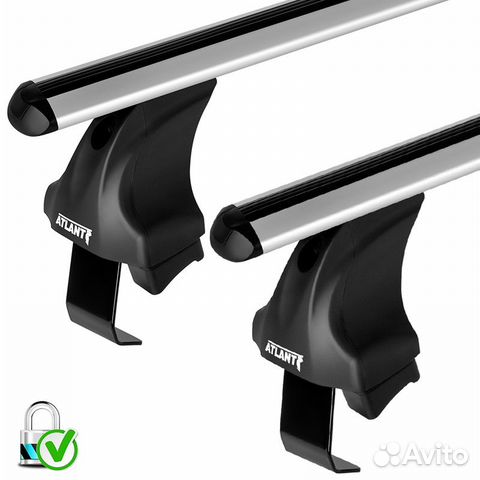 Багажник на крышу Skoda Fabia Atlant 7002