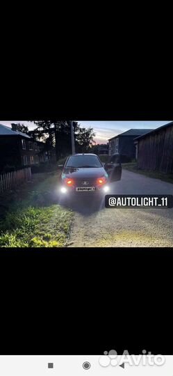 Светодиодные птф 70W Ford, Renault, Nissan, Nexia