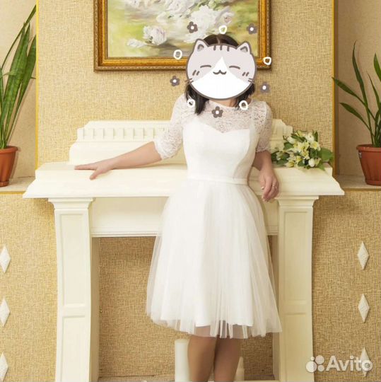 Свадебное платье