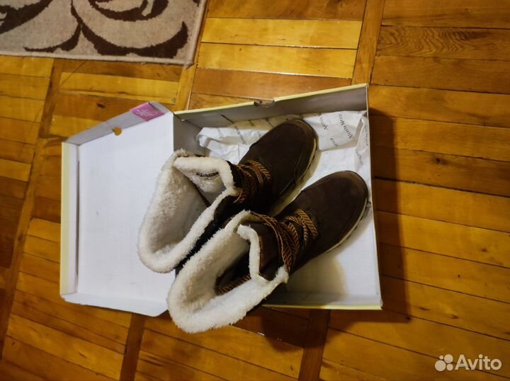 Ботинки женские зимние 38 размера