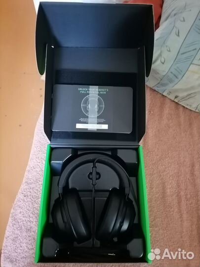 Игровые наушники с микрофоном