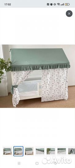 Крыша балдахин на детскую кровать