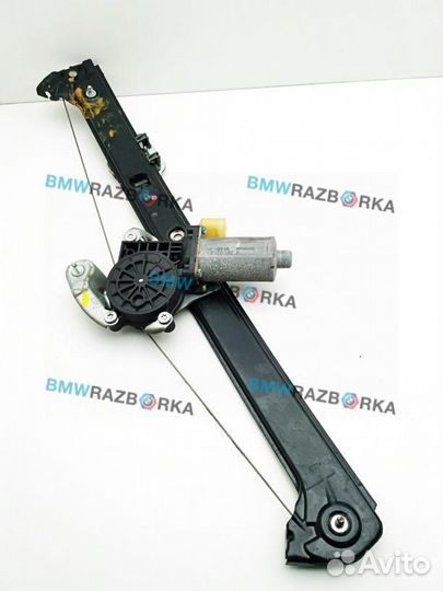 Стеклоподъемник задний левый BMW X5 E53 2000
