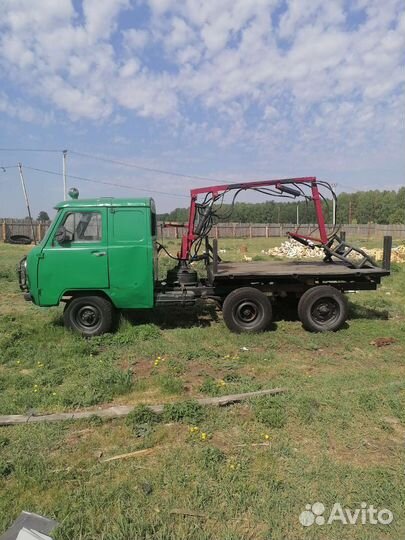 УАЗ лесовоз