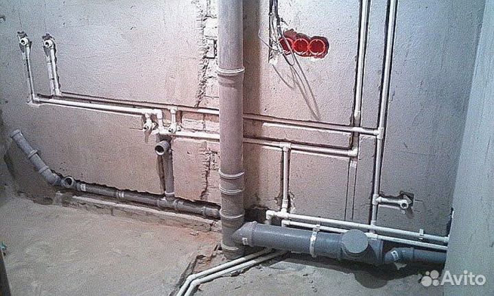 Все виды сантехнических работ любой сложности