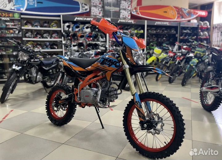 Питбайк Kayo Evolution YX140EM