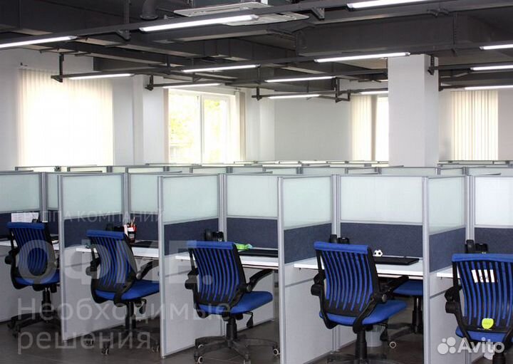 Новая мебель для колл-центров Астрал (Astral)