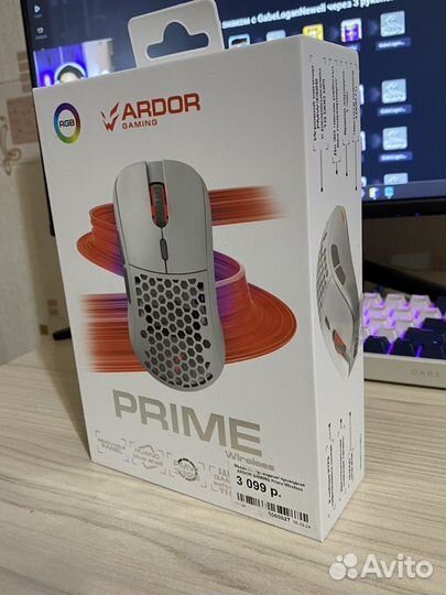 Беспроводная игровая мышь Ardor Gaming Prime