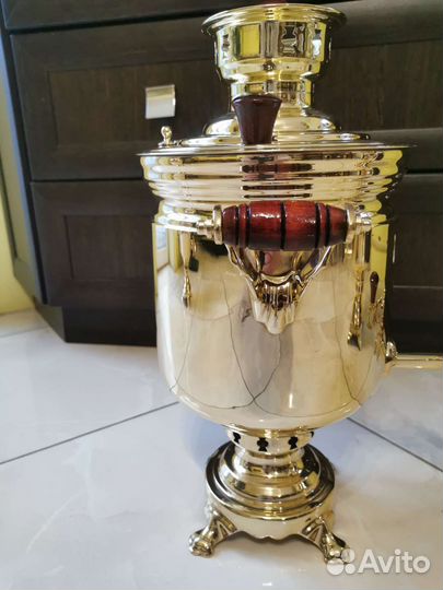 Самовар 4л на дровах