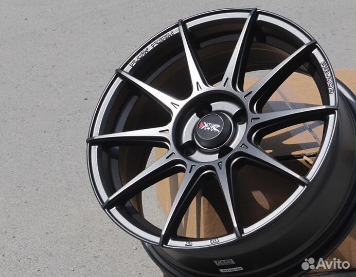 Диски rays графит r16 для Солярис Веста Рио Ваз