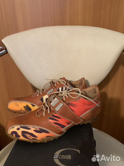 Кроссовки женские just cavalli Италия Оригинал