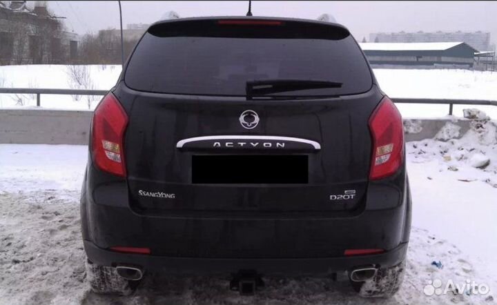 Фонарь задний Ssangyong Actyon New CK 2010-2013