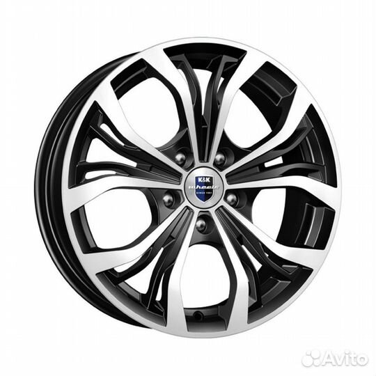 R16 5x114,3 6,5J ET38 D67,1 К&К Аламида (кс660) Ал