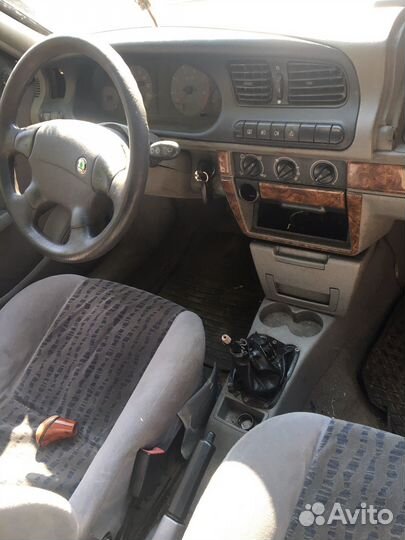 Skoda Felicia (1998 – 2001) 1.6 по запчастям