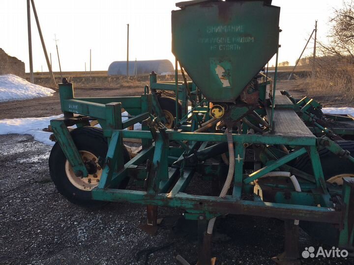 Сеялка Сызраньсельмаш АУП-18, 2015