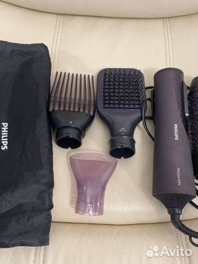Фен щетка philips