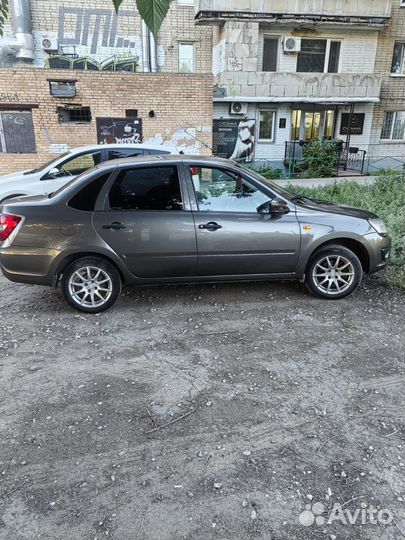 LADA Granta 1.6 AMT, 2015, 83 000 км