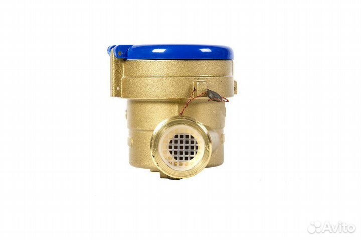 Счетчик воды мокроход вкм-20 mini 130мм 2024