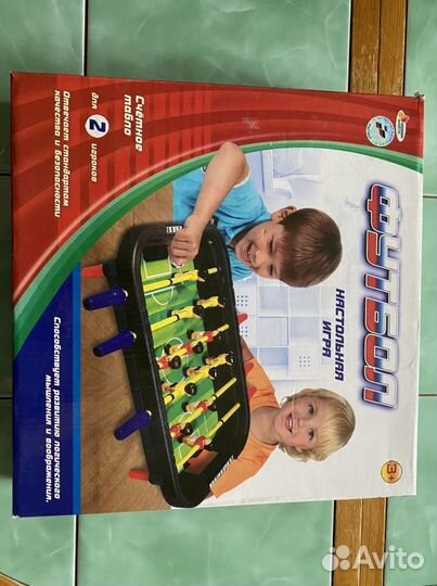 Настольная игра футбол