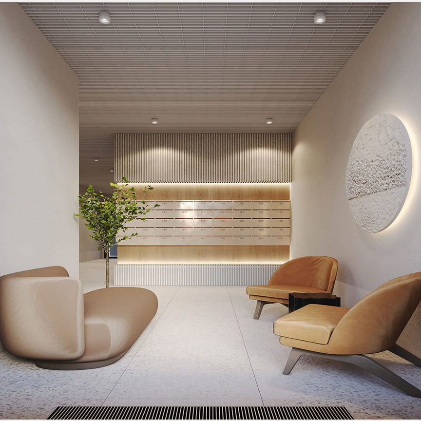 3-к. апартаменты, 74,1 м², 12/17 эт.