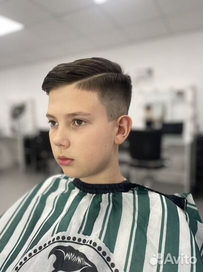 Барбер, мужская стрижка, барбершоп