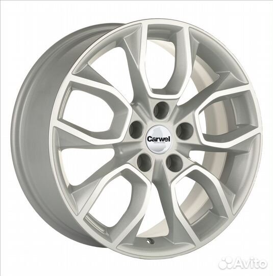 R17 5x114,3 7J ET45 D67,1 Carwel Ханга 1713 (CX-5)