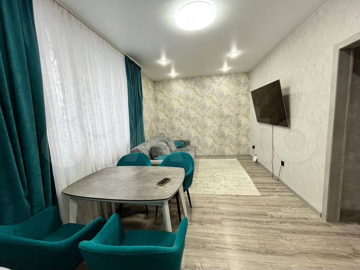 1-к. квартира, 41,1 м², 9/12 эт.