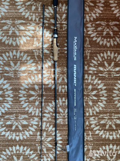 Спининговое удилище Maximus manic mtssm20ML 5-25g