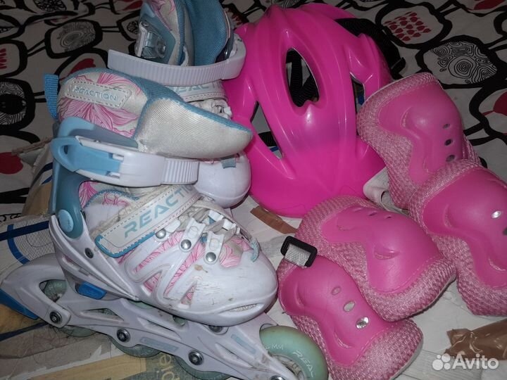 Ролики детские 28 -31 размер