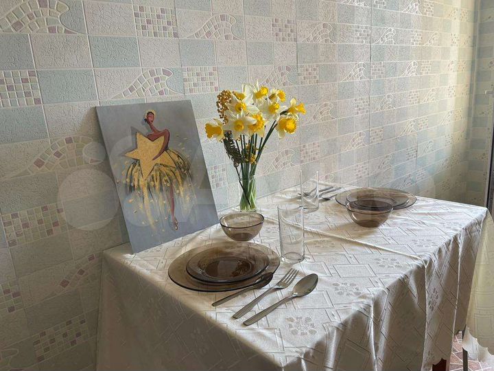 1-к. квартира, 37 м², 8/17 эт.