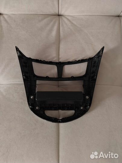 Рамка для магнитолы на хендай солярис 1 поколения