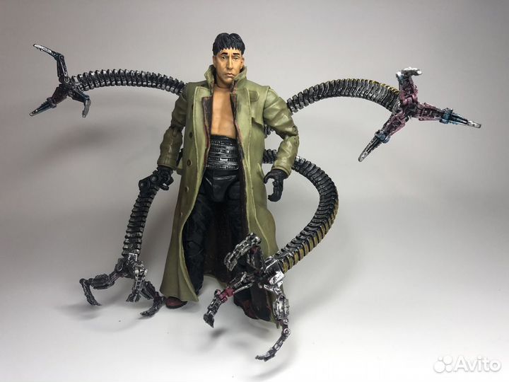 Фигурка Доктор Осьминог Toy Biz 2004 Doc Ock