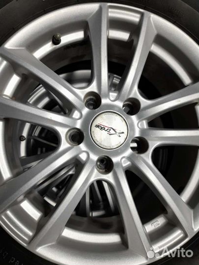 Зима шипы formula 215 65 16 литье 5*114.3